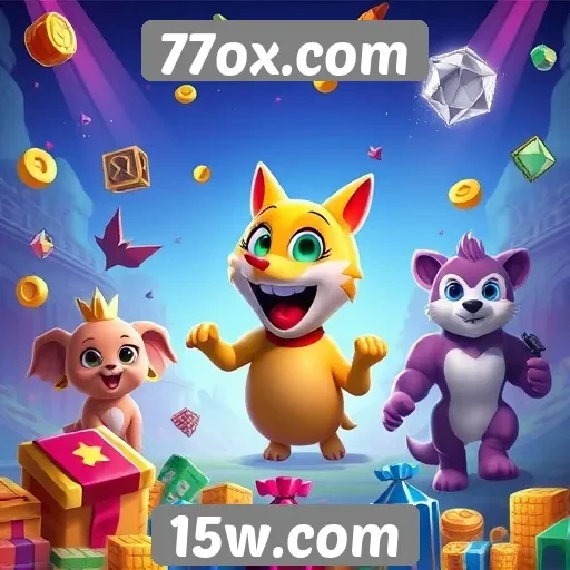 77ox.com oferece ampla variedade de jogos online