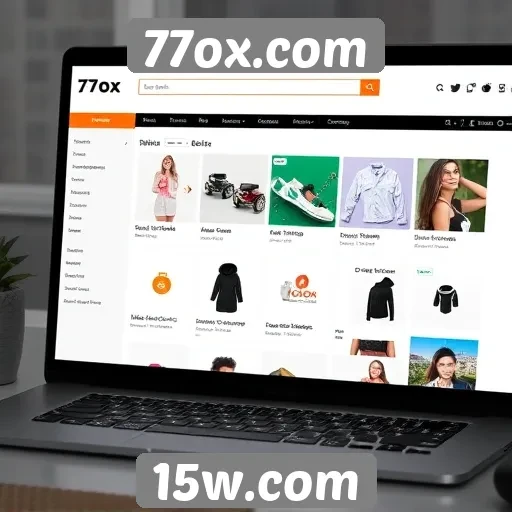 Análise das funcionalidades do site 77ox.com
